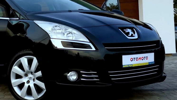 Peugeot 5008 cena 26500 przebieg: 205000, rok produkcji 2011 z Mogielnica małe 742